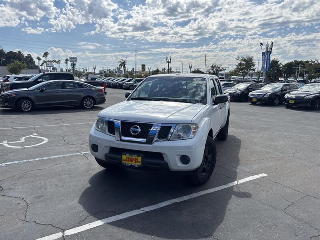 2018 Nissan Frontier S Crew Cab