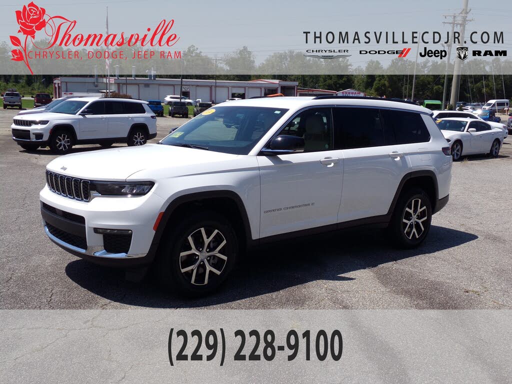 2024 Jeep Grand Cherokee L Limited RWD