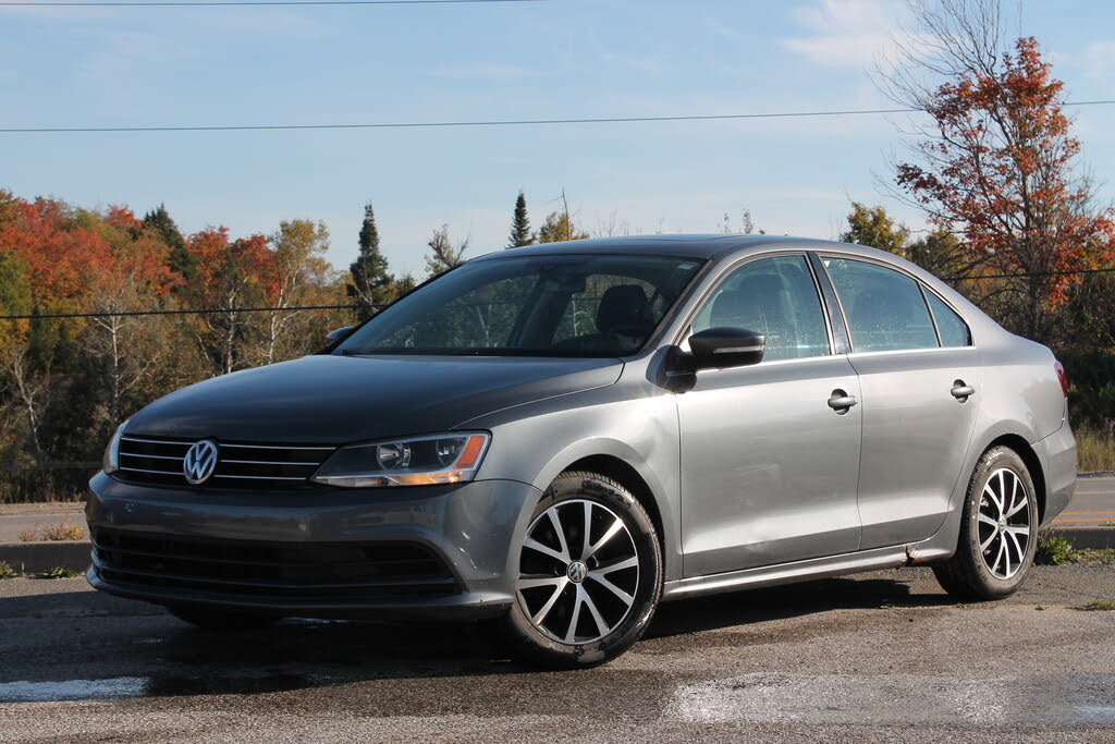 2016 Volkswagen Jetta 1.4T Comfortline FWD