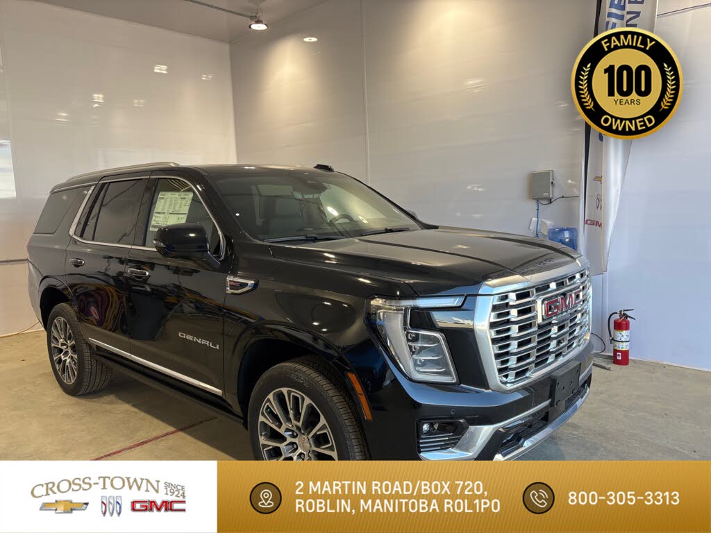 2025 GMC Yukon Denali 4WD