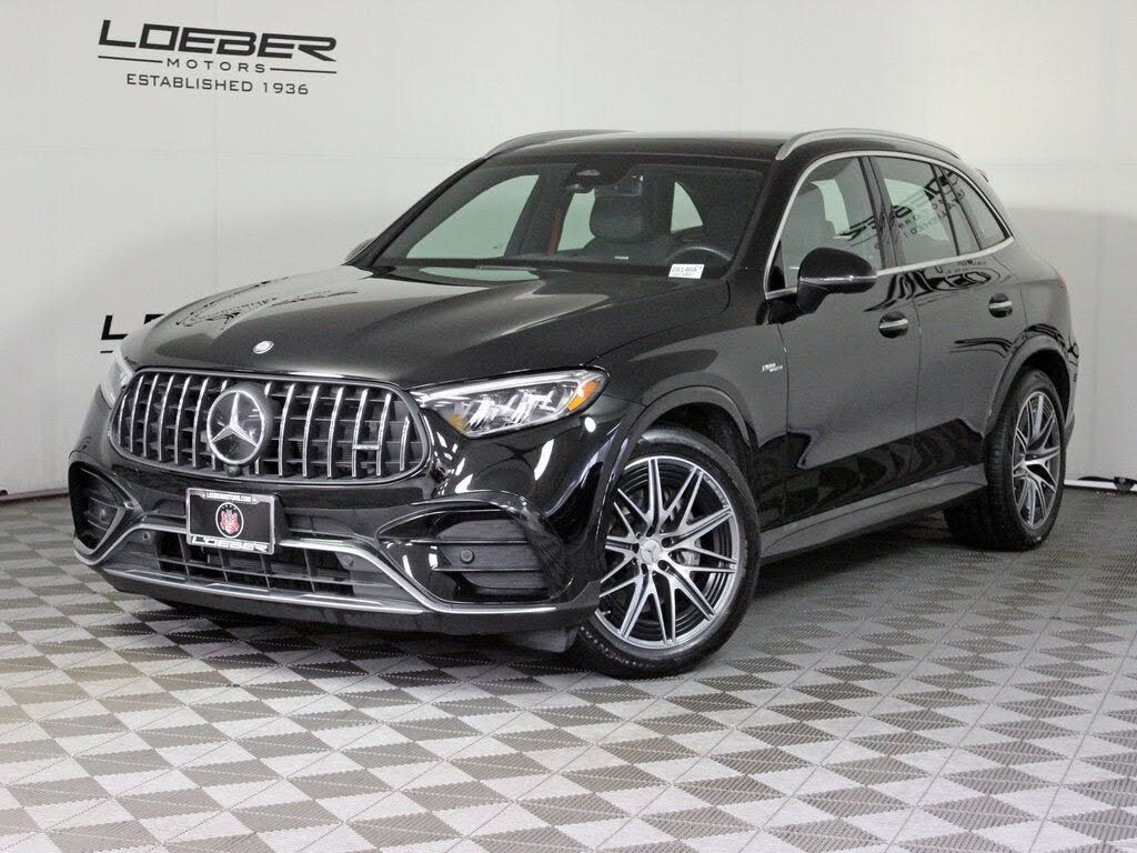 2025 Mercedes-Benz GLC AMG GLC 43 4MATIC