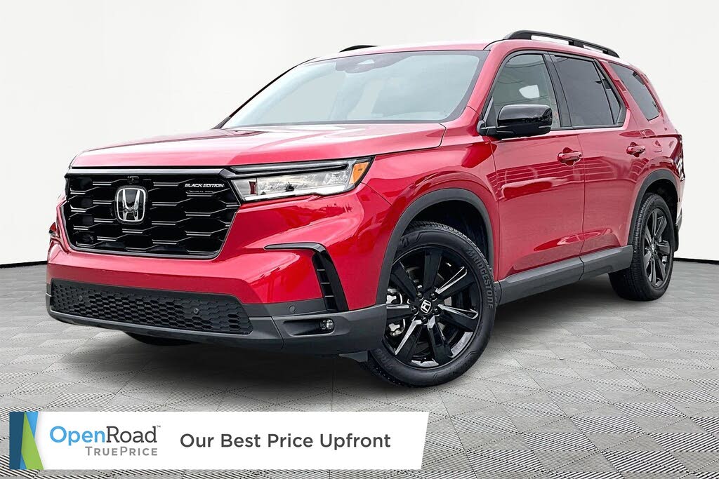 2025 Honda Pilot Black Edition AWD