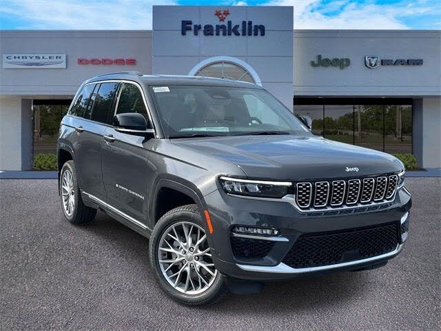 2025 Jeep Grand Cherokee Summit 4WD