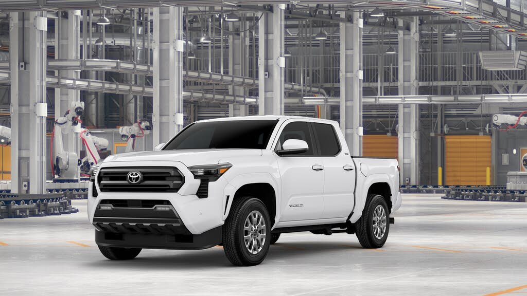 2025 Toyota Tacoma SR5 Double Cab 4WD