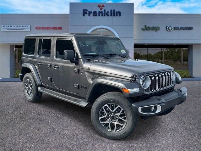 2026 Jeep Wrangler Sahara 4-Door 4WD