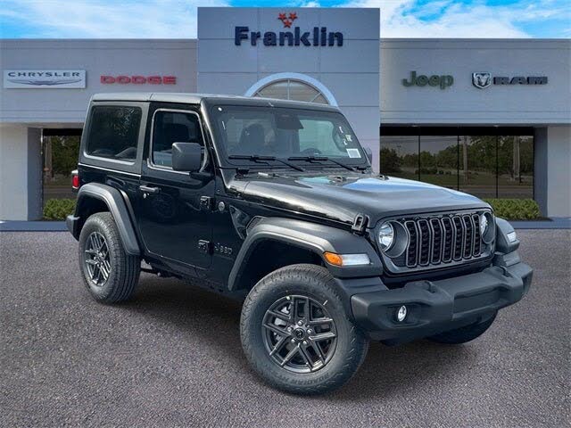 2026 Jeep Wrangler Sport S 2-Door 4WD