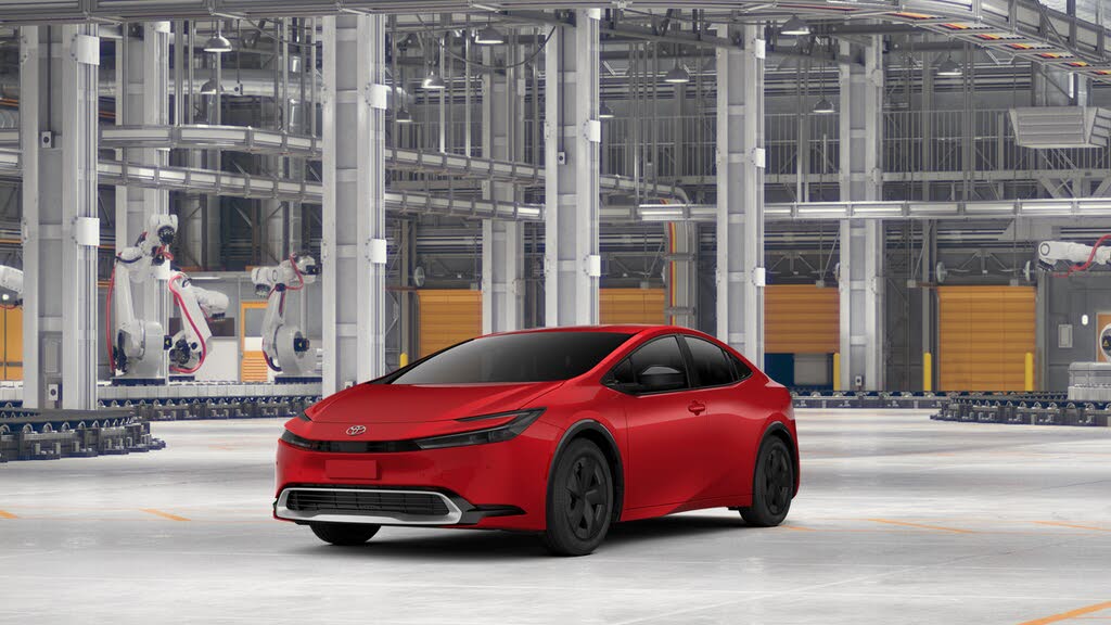 2026 Toyota Prius Plug-In Hybrid SE FWD