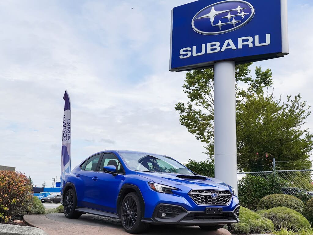 2023 Subaru WRX Sport AWD with EyeSight