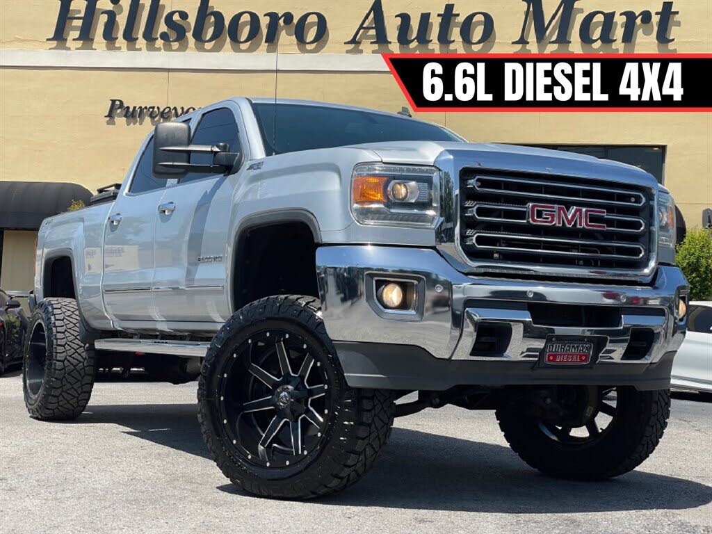 2015 GMC Sierra 2500HD SLT Crew Cab SB 4WD