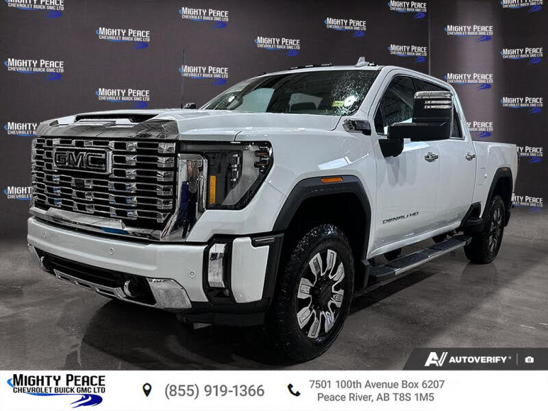 2026 GMC Sierra 2500HD Denali Crew Cab 4WD