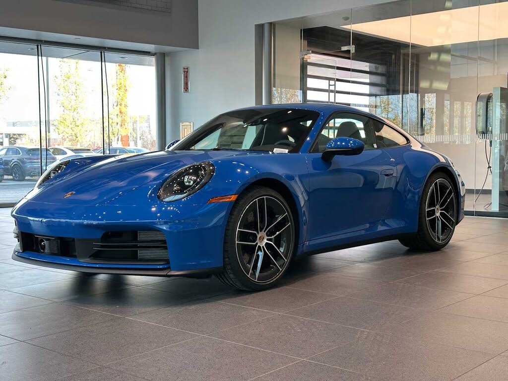 2026 Porsche 911 Carrera Coupe RWD