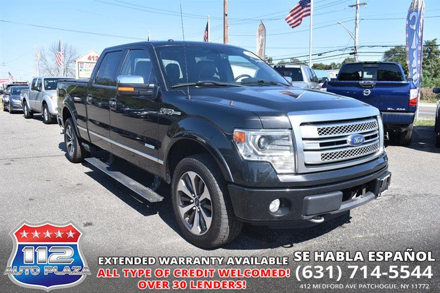2013 Ford F-150 Platinum SuperCrew LB 4WD