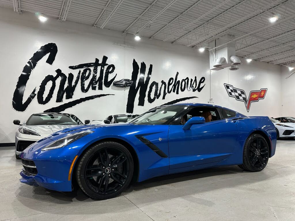 2015 Chevrolet Corvette Stingray Z51 3LT Coupe RWD