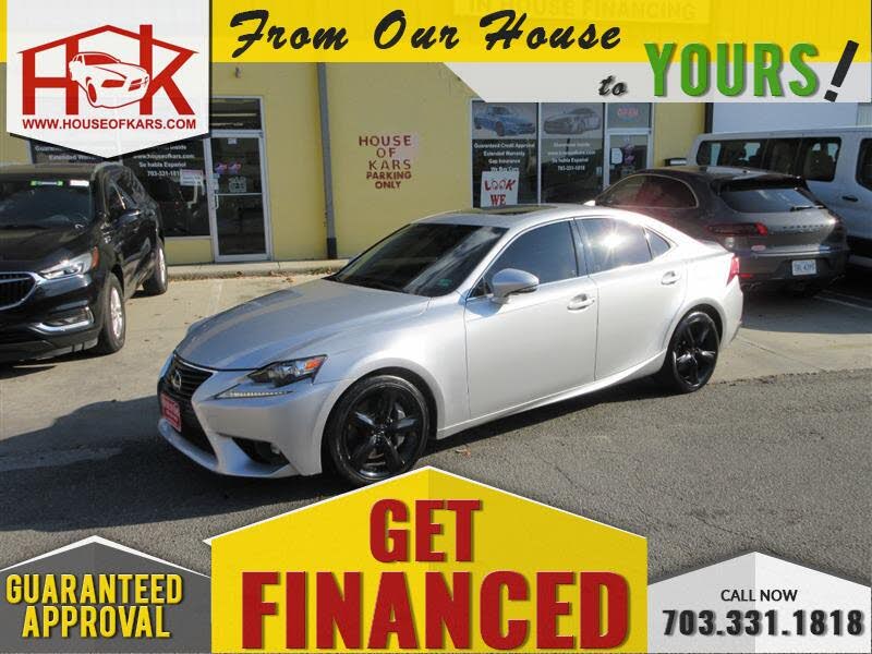 2015 Lexus IS 350 Sedan AWD