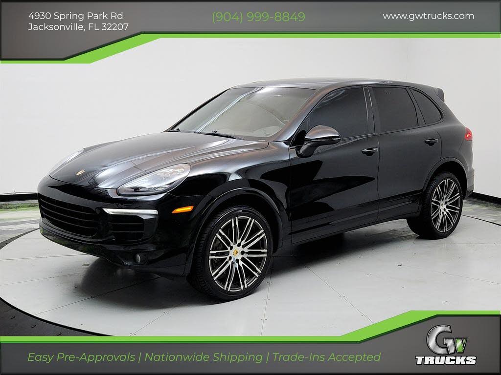 2017 Porsche Cayenne AWD