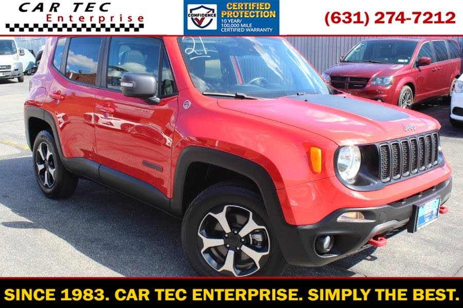 2021 Jeep Renegade Trailhawk 4WD