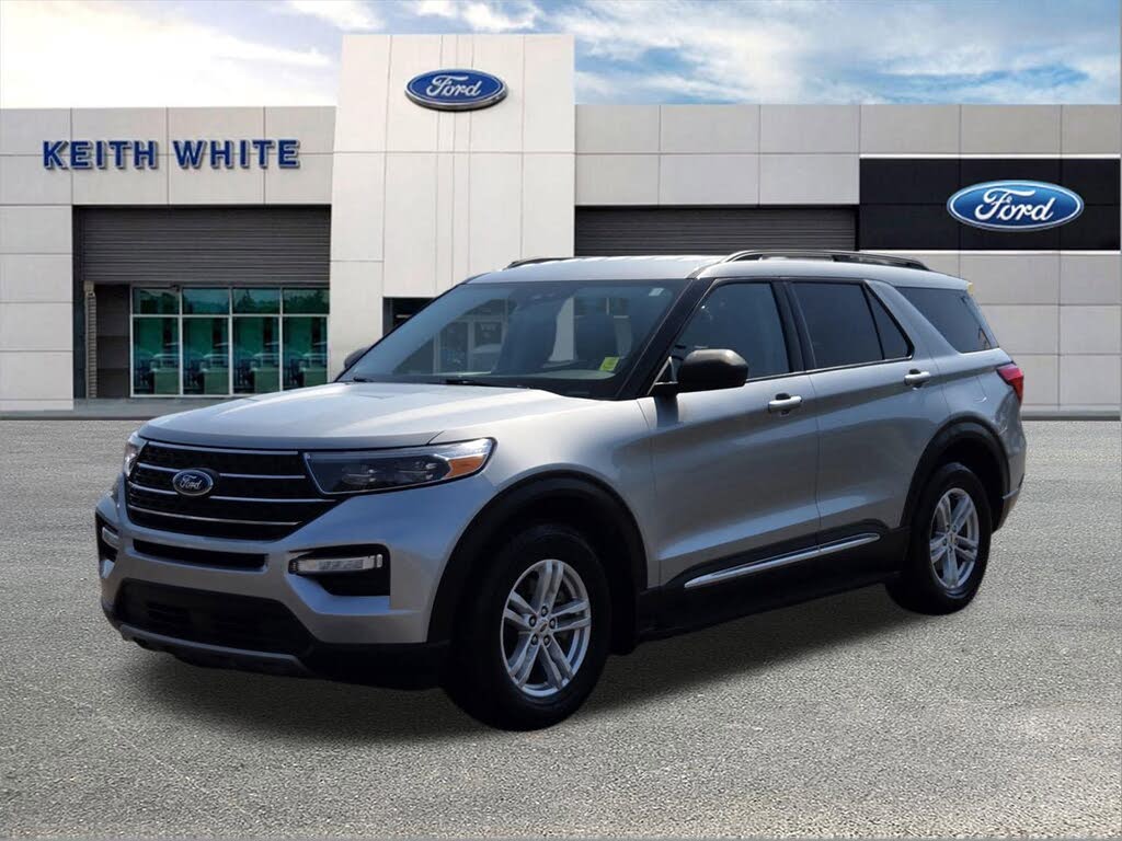 2023 Ford Explorer XLT AWD