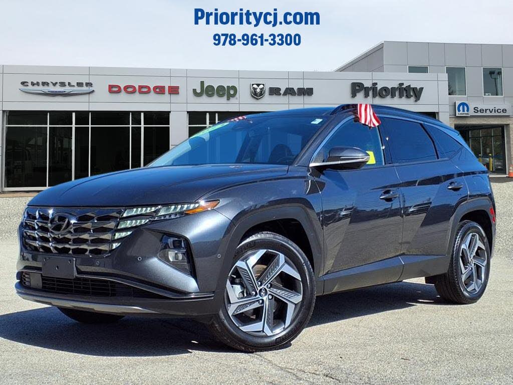 2023 Hyundai Tucson Limited AWD