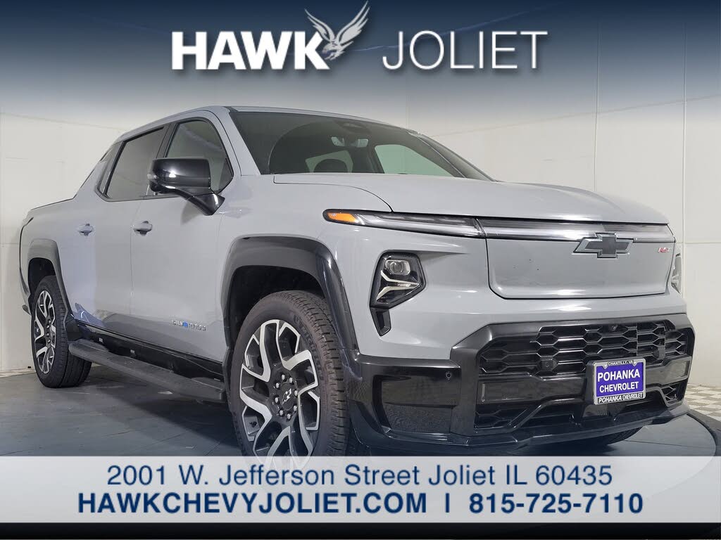 2025 Chevrolet Silverado EV RST Crew Cab (Max Range) e4WD