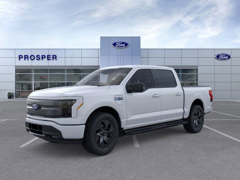 2025 Ford F-150 Lightning Flash SuperCrew AWD