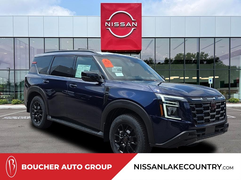 2025 Nissan Armada PRO-4X 4WD