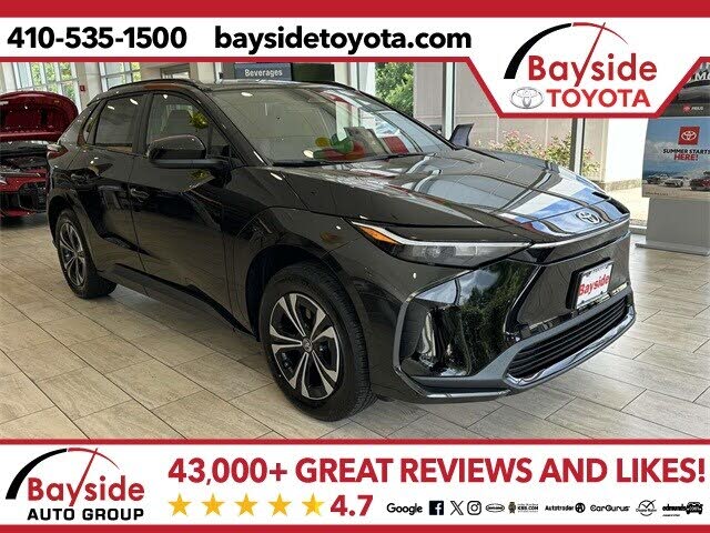 2025 Toyota bZ4X XLE AWD