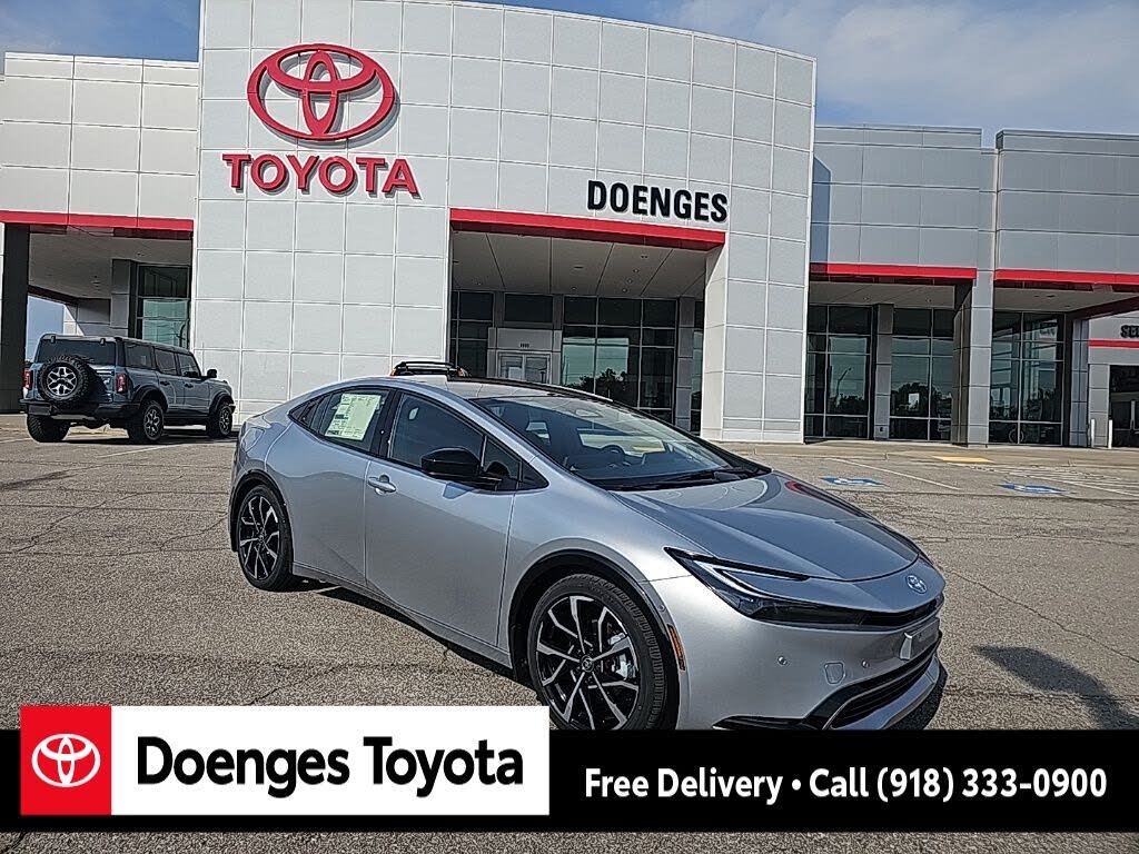 2026 Toyota Prius Plug-In Hybrid XSE Premium FWD