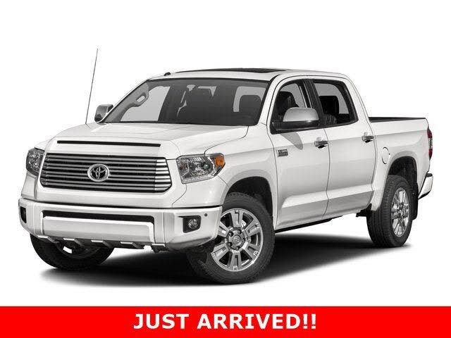 2016 Toyota Tundra Platinum CrewMax 5.7L FFV 4WD