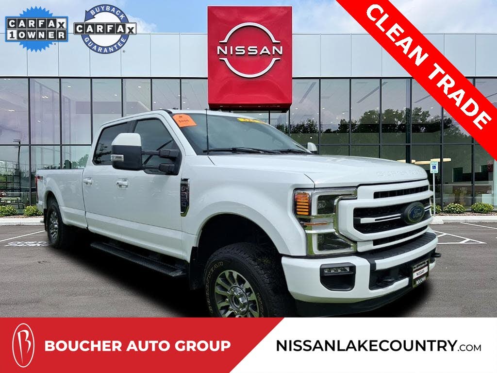 2022 Ford F-250 Super Duty Lariat Crew Cab 4WD