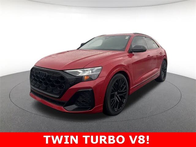 2024 Audi SQ8 4.0T quattro Prestige