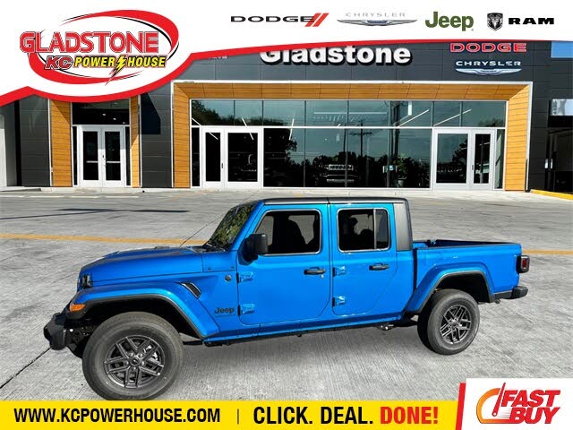 2025 Jeep Gladiator Sport S Crew Cab 4WD