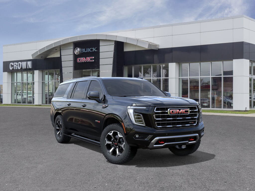 2026 GMC Yukon XL AT4 4WD