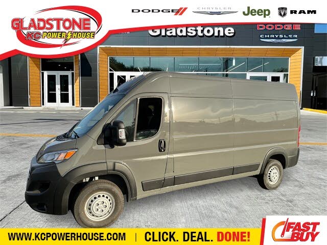 2026 RAM ProMaster