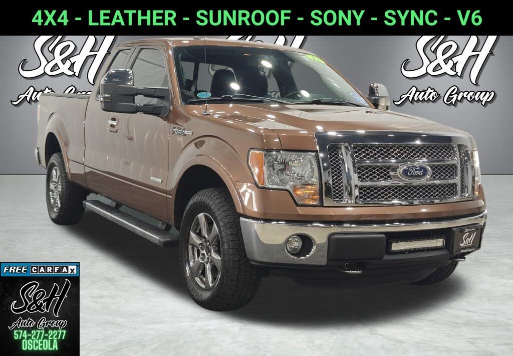 2012 Ford F-150 Lariat SuperCab 4WD