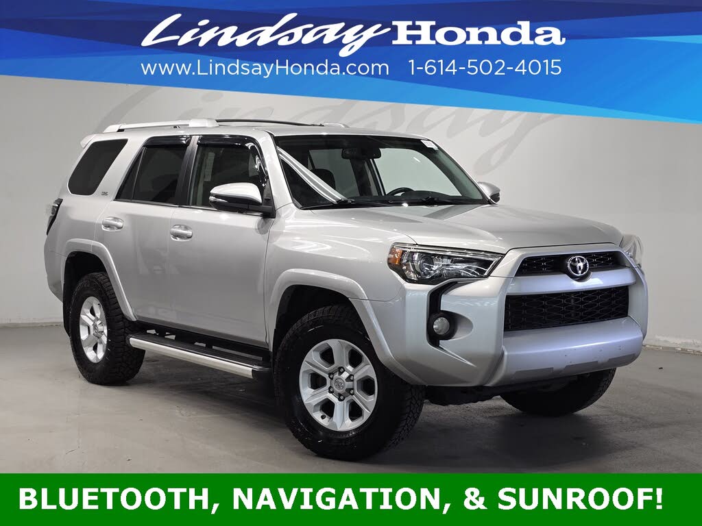 2016 Toyota 4Runner SR5 4WD