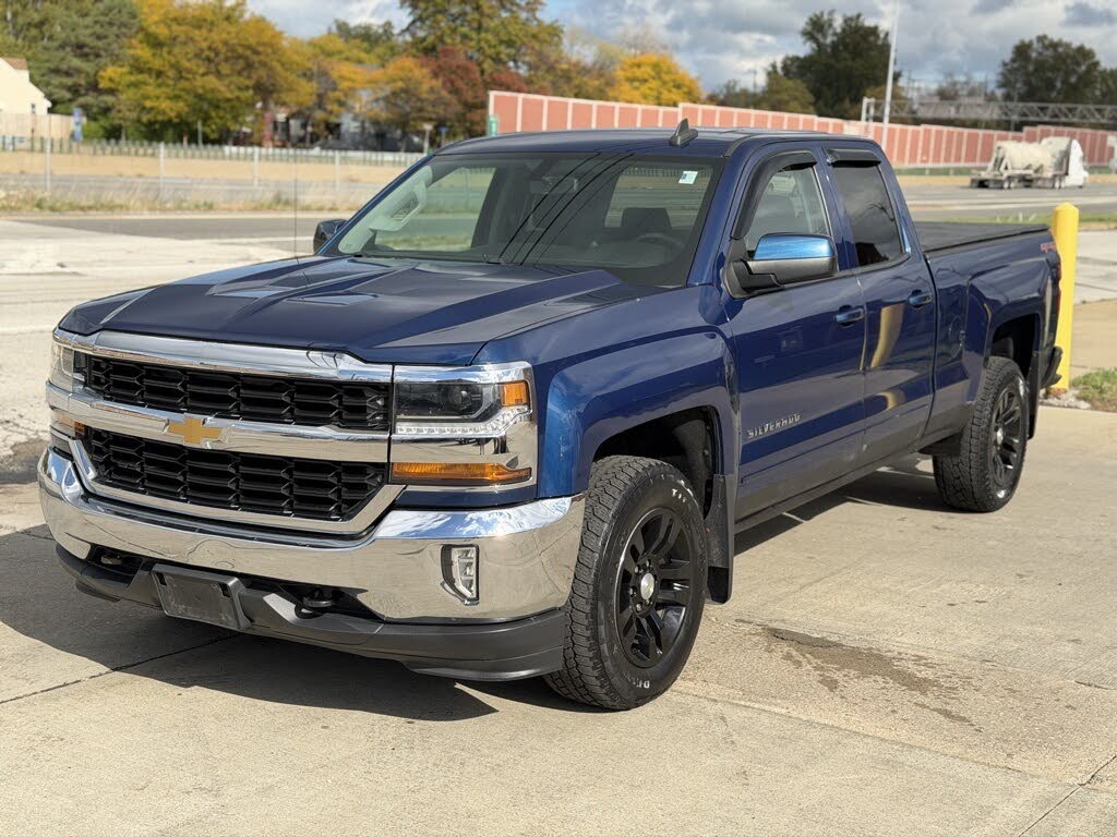 2017 Chevrolet Silverado 1500 LT Double Cab 4WD