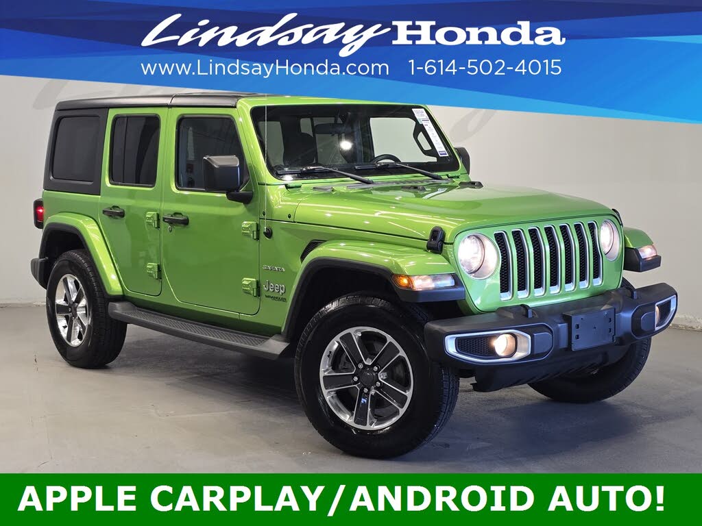 2019 Jeep Wrangler Unlimited Sahara 4WD