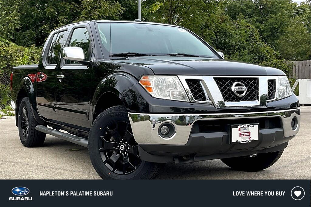 2019 Nissan Frontier SL Crew Cab 4WD