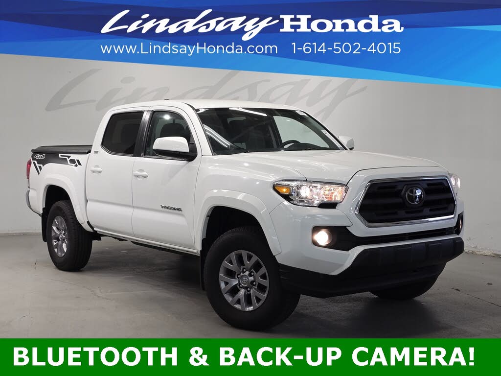 2019 Toyota Tacoma SR5 V6 Double Cab 4WD