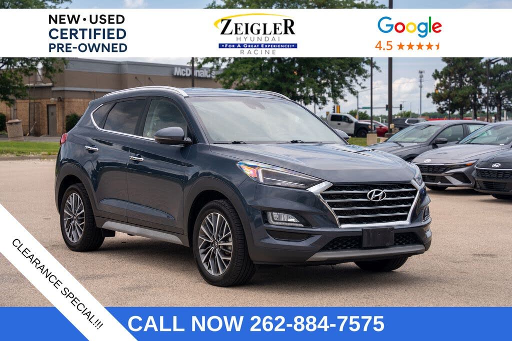 2021 Hyundai Tucson Limited AWD