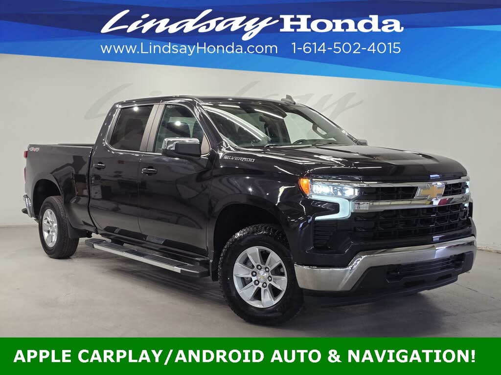 2023 Chevrolet Silverado 1500 LT Crew Cab 4WD