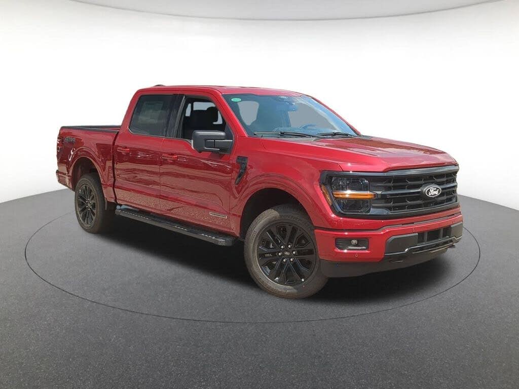 2025 Ford F-150 XLT SuperCrew 4WD