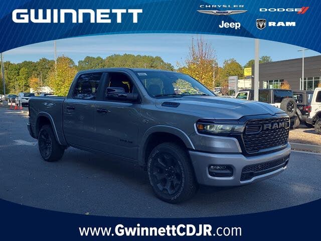 2026 RAM 1500 Big Horn Crew Cab 4WD