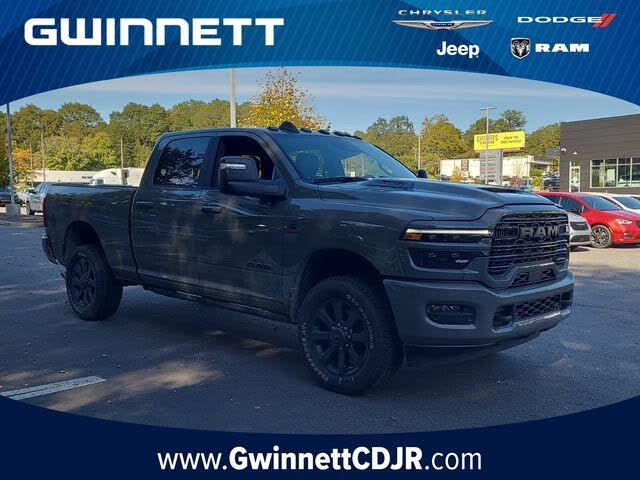 2026 RAM 2500 Laramie Crew Cab 4WD