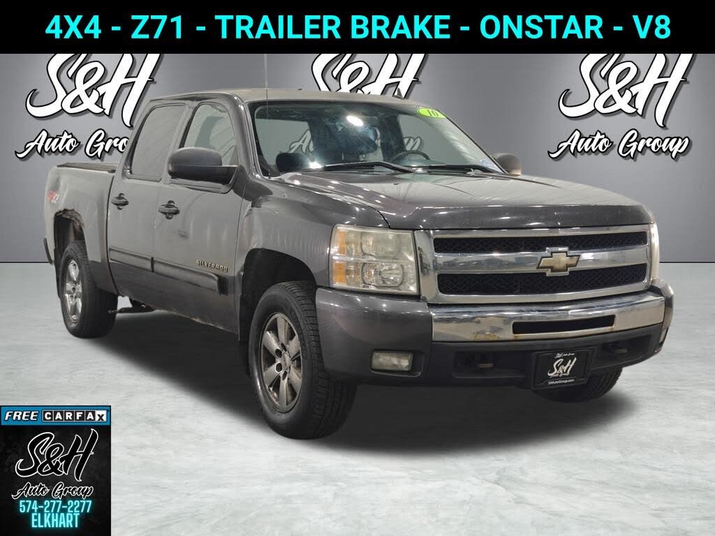 2010 Chevrolet Silverado 1500 LT Crew Cab 4WD