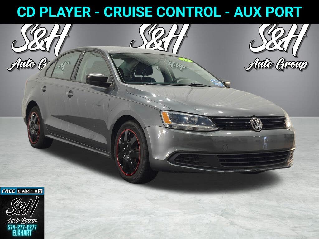 2012 Volkswagen Jetta Base