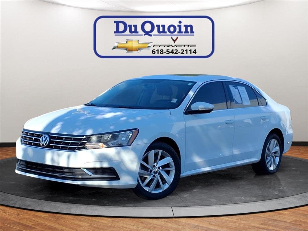 2018 Volkswagen Passat 2.0T SE FWD