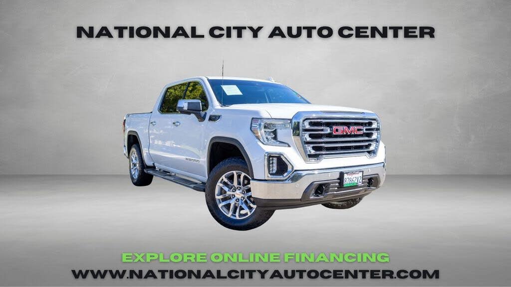 2019 GMC Sierra 1500 SLT Crew Cab 4WD