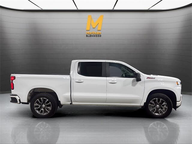 2020 Chevrolet Silverado 1500 RST Crew Cab 4WD