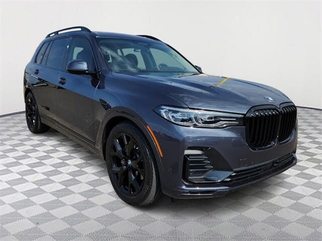 2021 BMW X7 xDrive40i AWD